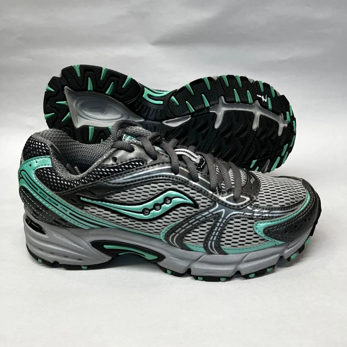 Women's Grid •Grid Ridge TR2• Trail Running - Grey/Green