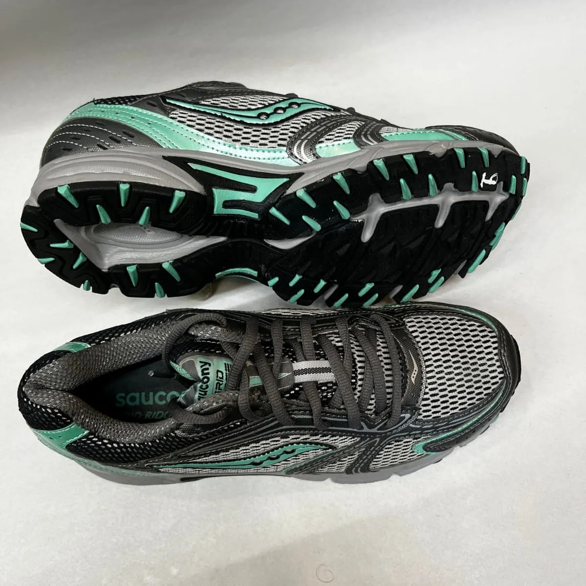 Women's Grid •Grid Ridge TR2• Trail Running - Grey/Green