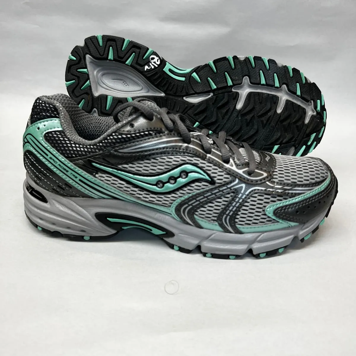 Women's Grid •Grid Ridge TR2• Trail Running - Grey/Green