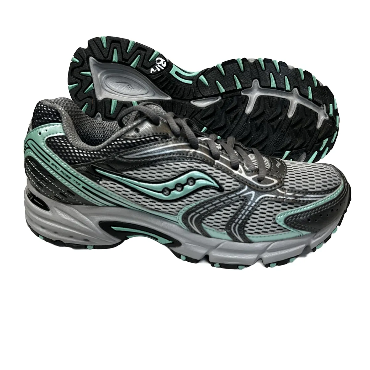 Women's Grid •Grid Ridge TR2• Trail Running - Grey/Green