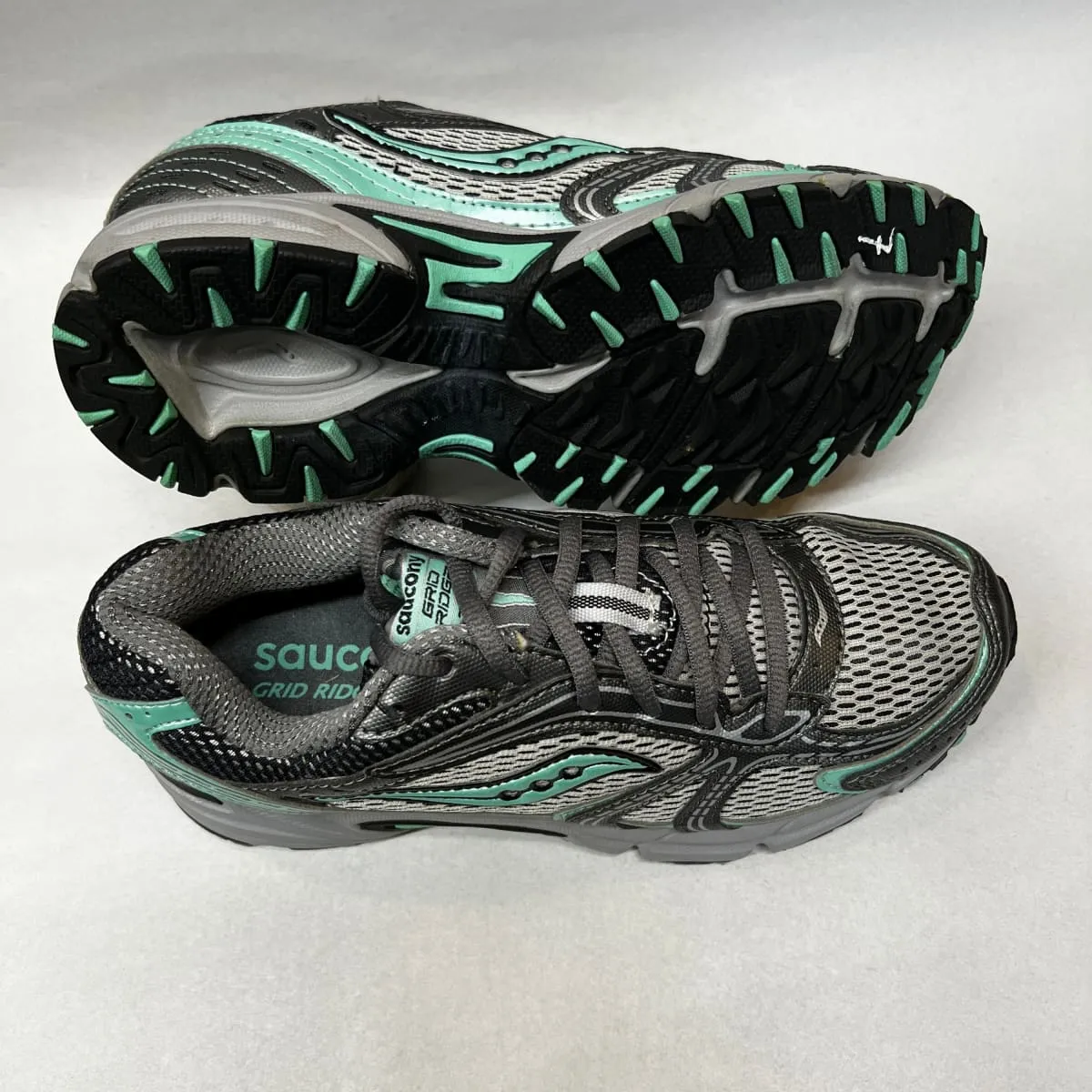 Women's Grid •Grid Ridge TR2• Trail Running - Grey/Green