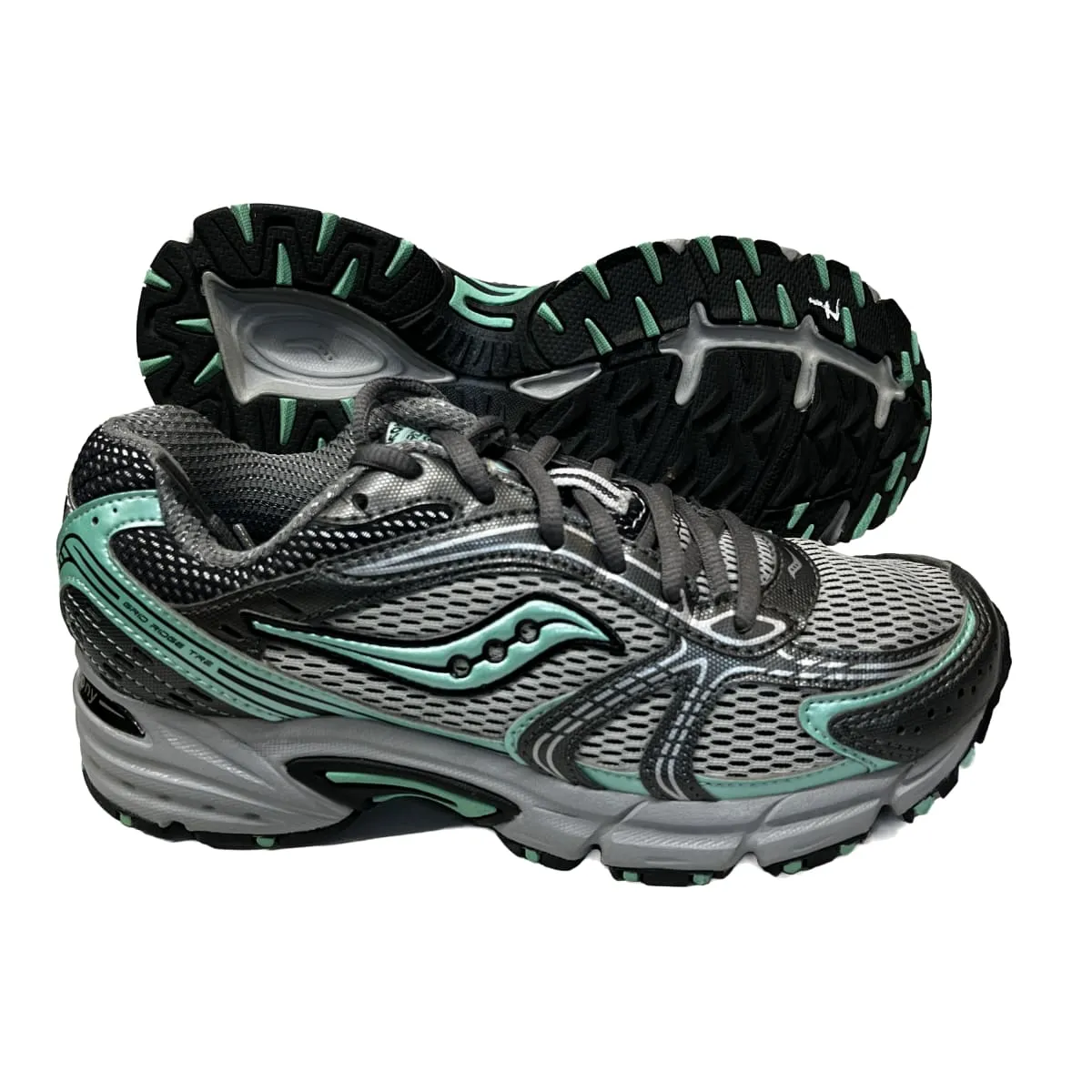 Women's Grid •Grid Ridge TR2• Trail Running - Grey/Green