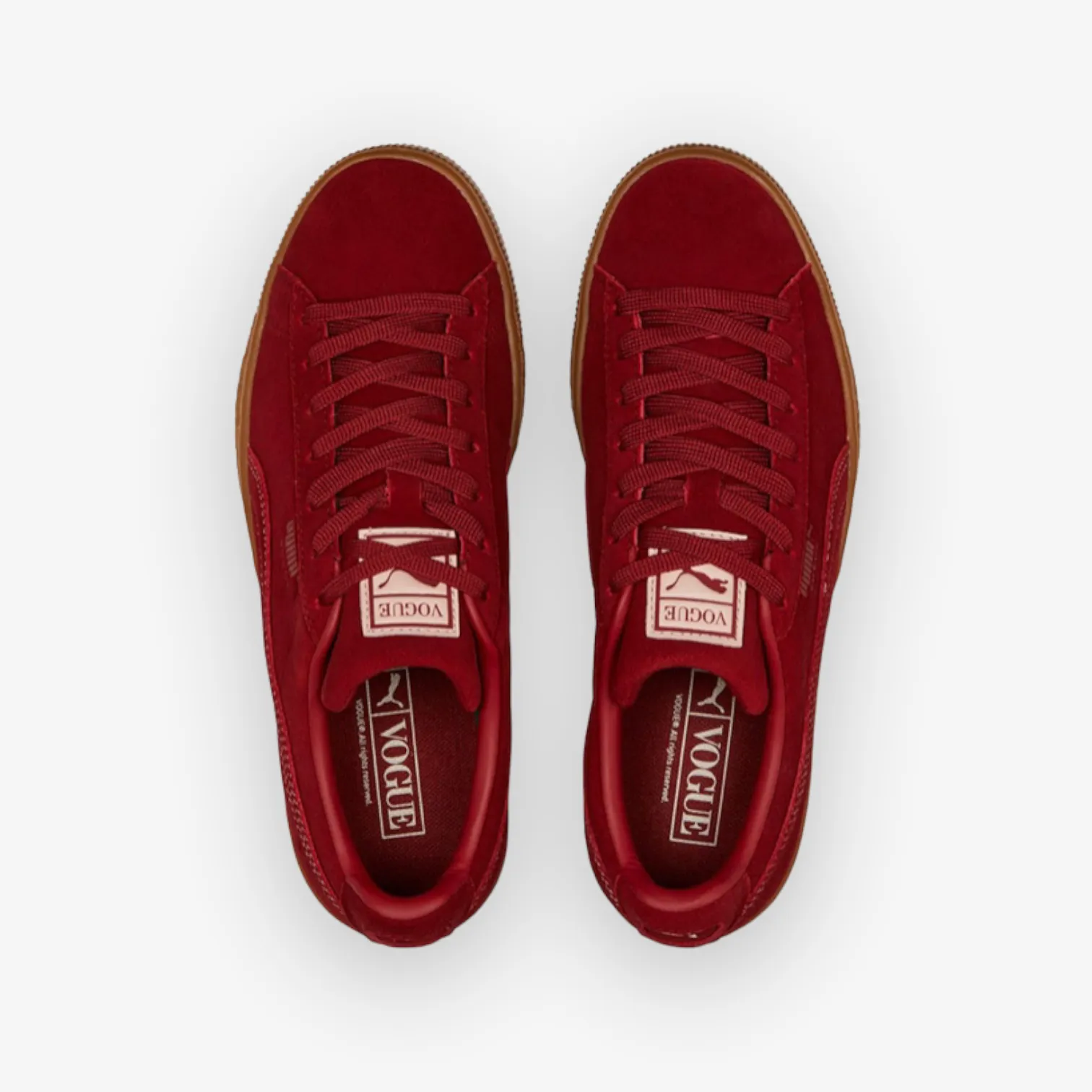 Women's Puma x Vogue Suede Classic Vogue Intense Red 387687-01