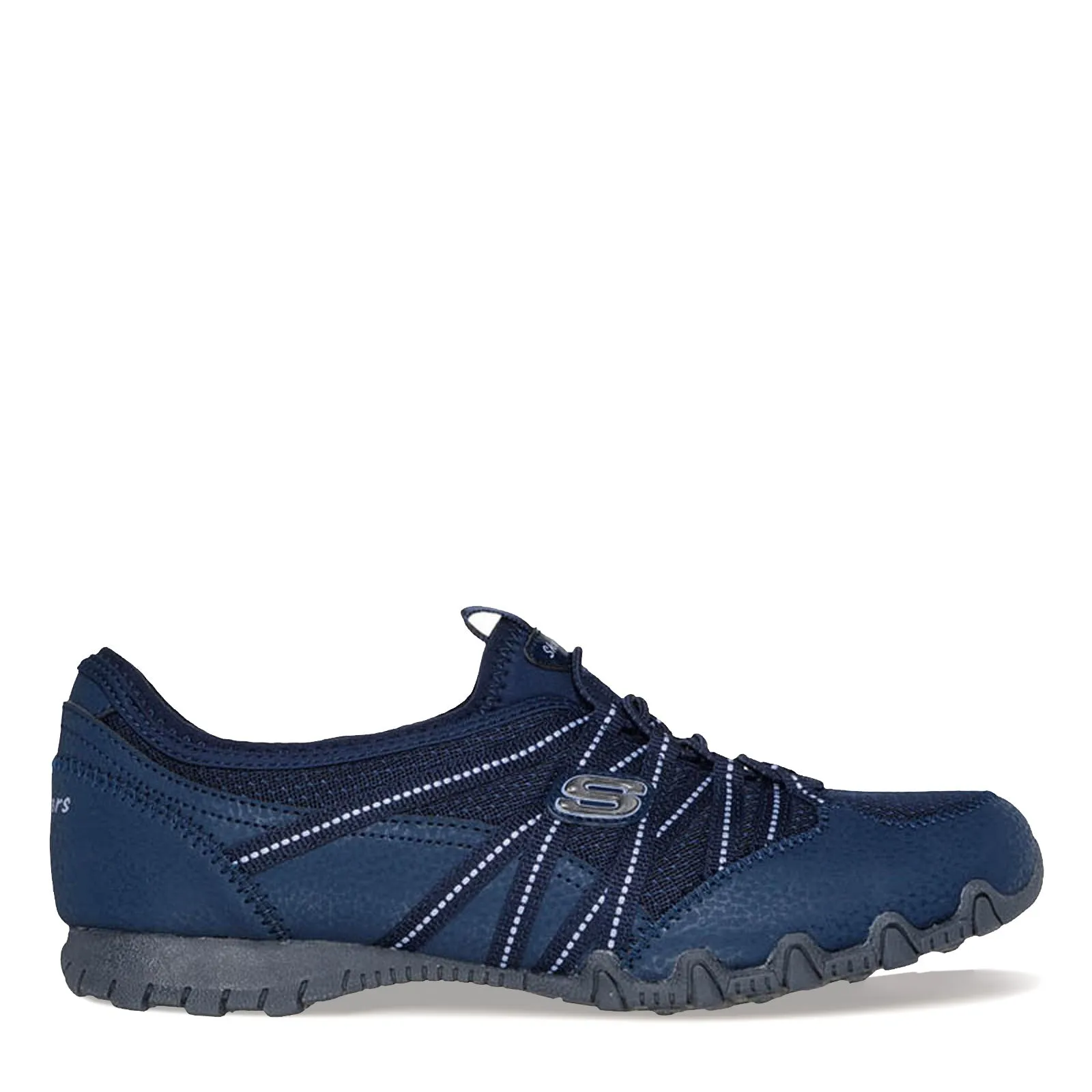 Women's Skechers, Relaxed Fit: Bikers Lite - Relive Sneaker - Wide Width